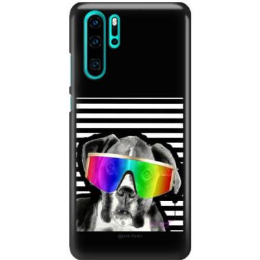 Etui Huawei P30 PRO, Etui Jodi Pedri Transparentny - FunnyCase