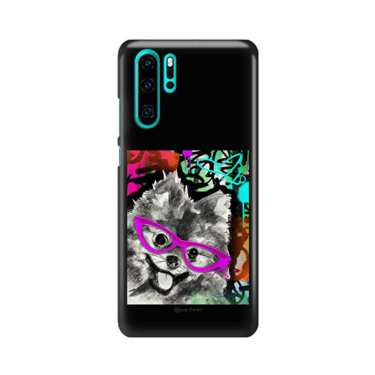 Etui Huawei P30 PRO, Etui Jodi Pedri Transparentny - FunnyCase