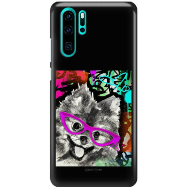 Etui Huawei P30 PRO, Etui Jodi Pedri Transparentny - FunnyCase