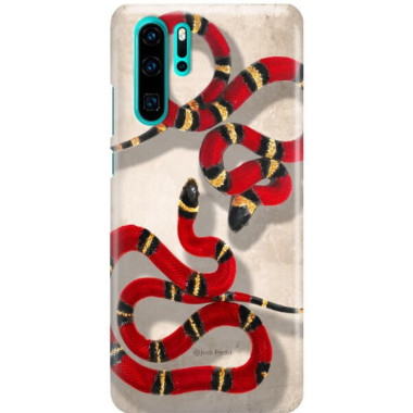 Etui Huawei P30 PRO, Etui Jodi Pedri Transparentny - FunnyCase