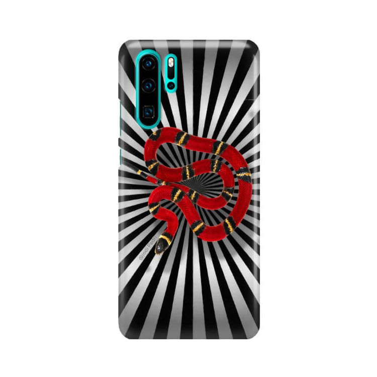 Etui Huawei P30 PRO, Etui Jodi Pedri Transparentny - FunnyCase