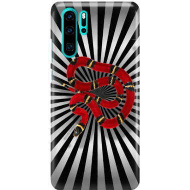 Etui Huawei P30 PRO, Etui Jodi Pedri Transparentny - FunnyCase