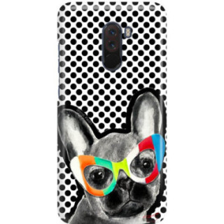 Etui Xiaomi POCOPHONE F1, Etui Jodi Pedri Transparentny - FunnyCase