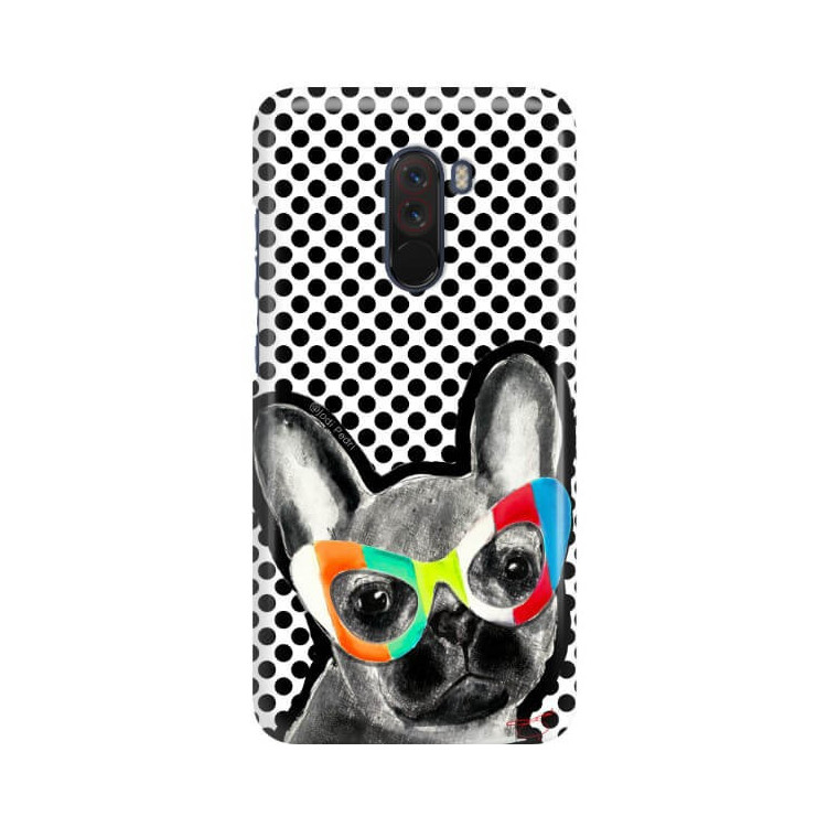 Etui Xiaomi POCOPHONE F1, Etui Jodi Pedri Transparentny - FunnyCase