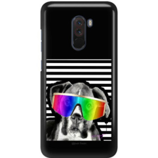 Etui Xiaomi POCOPHONE F1, Etui Jodi Pedri Transparentny - FunnyCase