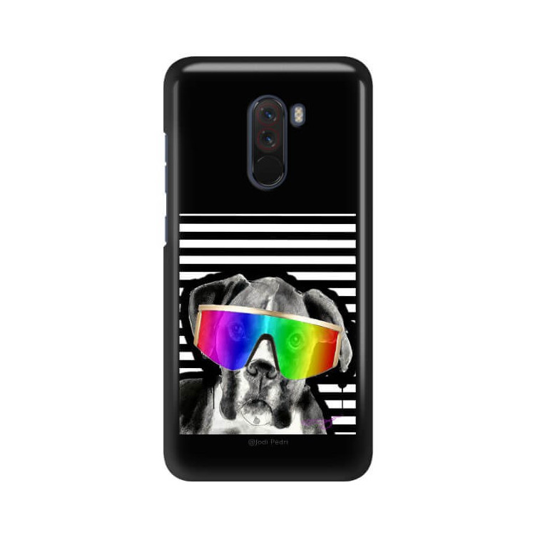 Etui Xiaomi POCOPHONE F1, Etui Jodi Pedri Transparentny - FunnyCase