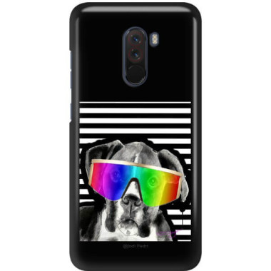 Etui Xiaomi POCOPHONE F1, Etui Jodi Pedri Transparentny - FunnyCase