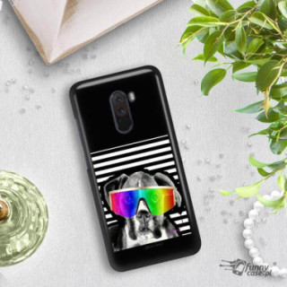 Etui Xiaomi POCOPHONE F1, Etui Jodi Pedri Transparentny - FunnyCase