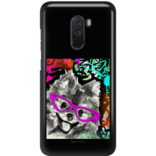 Etui Xiaomi POCOPHONE F1, Etui Jodi Pedri Transparentny - FunnyCase
