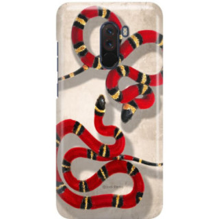 Etui Xiaomi POCOPHONE F1, Etui Jodi Pedri Transparentny - FunnyCase