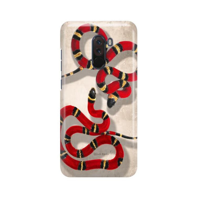 Etui Xiaomi POCOPHONE F1, Etui Jodi Pedri Transparentny - FunnyCase
