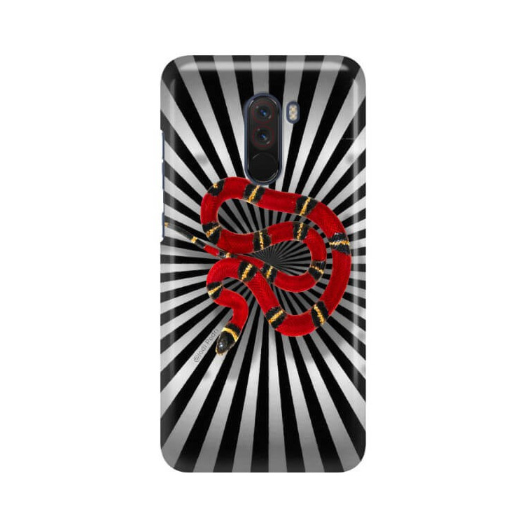Etui Xiaomi POCOPHONE F1, Etui Jodi Pedri Transparentny - FunnyCase