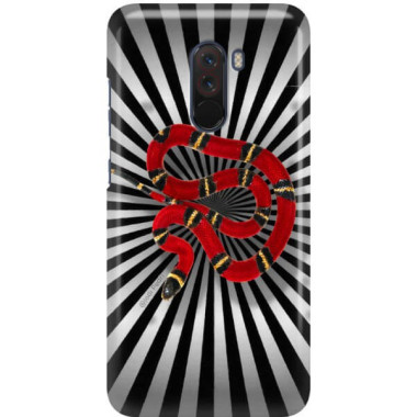 Etui Xiaomi POCOPHONE F1, Etui Jodi Pedri Transparentny - FunnyCase