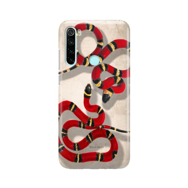 Etui Xiaomi REDMI NOTE 8, Etui Jodi Pedri Transparentny - FunnyCase