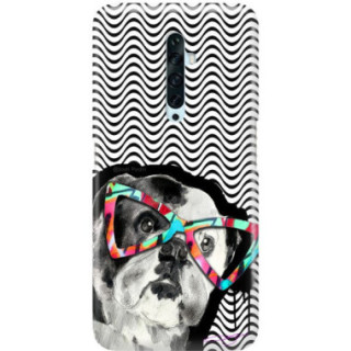 Etui Oppo RENO 2, Etui Jodi Pedri Transparentny - FunnyCase