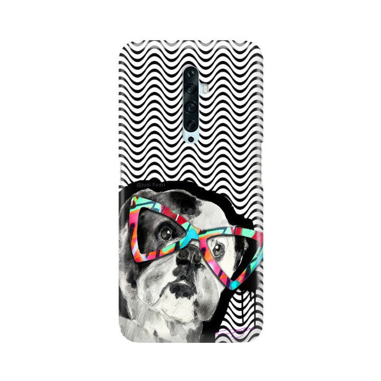 Etui Oppo RENO 2, Etui Jodi Pedri Transparentny - FunnyCase