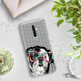 Etui Oppo RENO 2, Etui Jodi Pedri Transparentny - FunnyCase