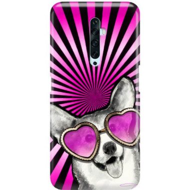 Etui Oppo RENO 2, Etui Jodi Pedri Transparentny - FunnyCase