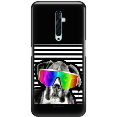 Etui Oppo RENO 2, Etui Jodi Pedri Transparentny - FunnyCase