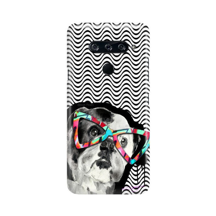Etui Lg V40, Etui Jodi Pedri Transparentny - FunnyCase
