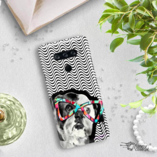 Etui Lg V40, Etui Jodi Pedri Transparentny - FunnyCase
