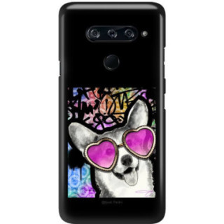 Etui Lg V40, Etui Jodi Pedri Transparentny - FunnyCase