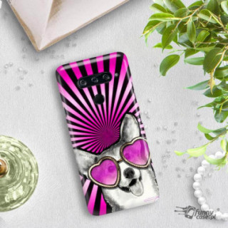 Etui Lg V40, Etui Jodi Pedri Transparentny - FunnyCase