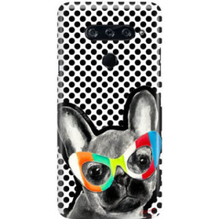 Etui Lg V40, Etui Jodi Pedri Transparentny - FunnyCase