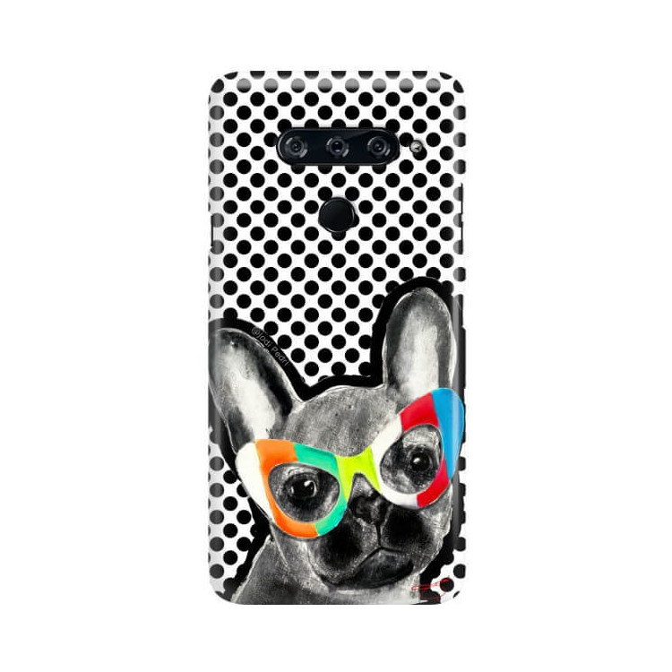 Etui Lg V40, Etui Jodi Pedri Transparentny - FunnyCase