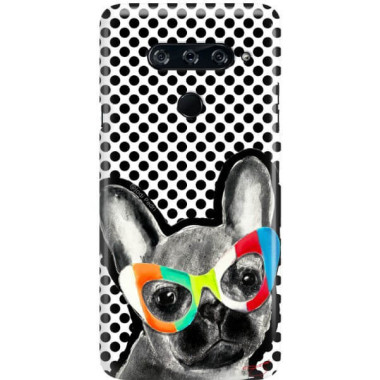 Etui Lg V40, Etui Jodi Pedri Transparentny - FunnyCase