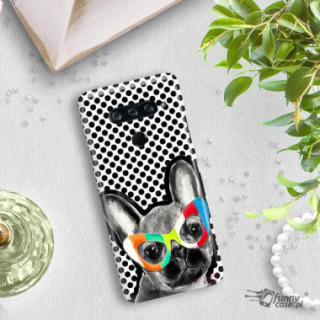 Etui Lg V40, Etui Jodi Pedri Transparentny - FunnyCase