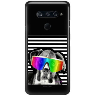 Etui Lg V40, Etui Jodi Pedri Transparentny - FunnyCase