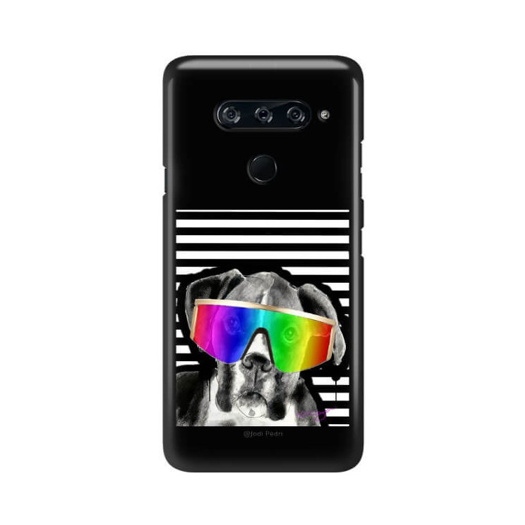 Etui Lg V40, Etui Jodi Pedri Transparentny - FunnyCase