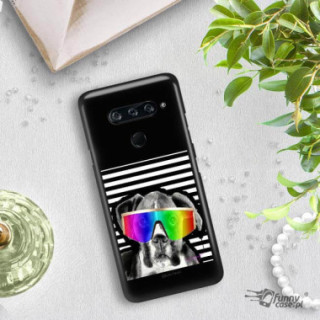Etui Lg V40, Etui Jodi Pedri Transparentny - FunnyCase