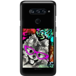 Etui Lg V40, Etui Jodi Pedri Transparentny - FunnyCase