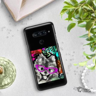 Etui Lg V40, Etui Jodi Pedri Transparentny - FunnyCase