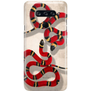 Etui Lg V40, Etui Jodi Pedri Transparentny - FunnyCase
