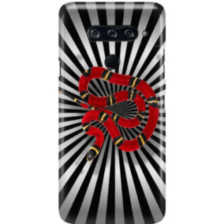 Etui Lg V40, Etui Jodi Pedri Transparentny - FunnyCase