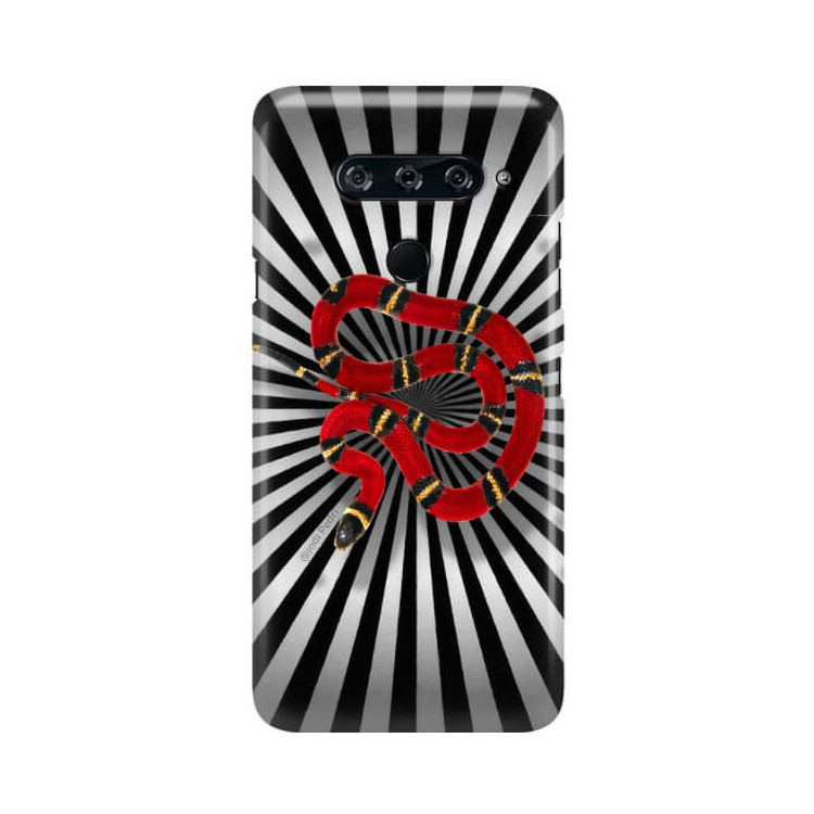 Etui Lg V40, Etui Jodi Pedri Transparentny - FunnyCase