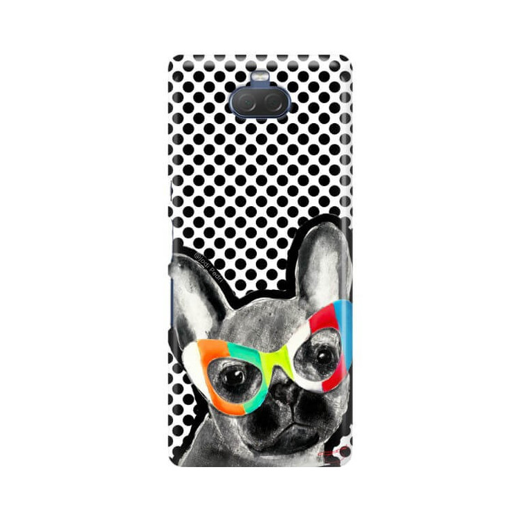 Etui Sony XPERIA 10, Etui Jodi Pedri Transparentny - FunnyCase