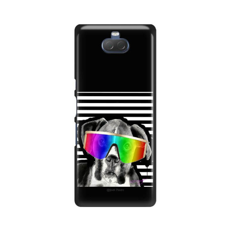 Etui Sony XPERIA 10, Etui Jodi Pedri Transparentny - FunnyCase