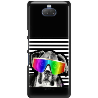 Etui Sony XPERIA 10, Etui Jodi Pedri Transparentny - FunnyCase