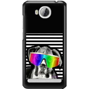 Etui Huawei Y3 II, Etui Jodi Pedri Transparentny - FunnyCase