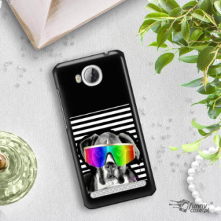 Etui Huawei Y3 II, Etui Jodi Pedri Transparentny - FunnyCase