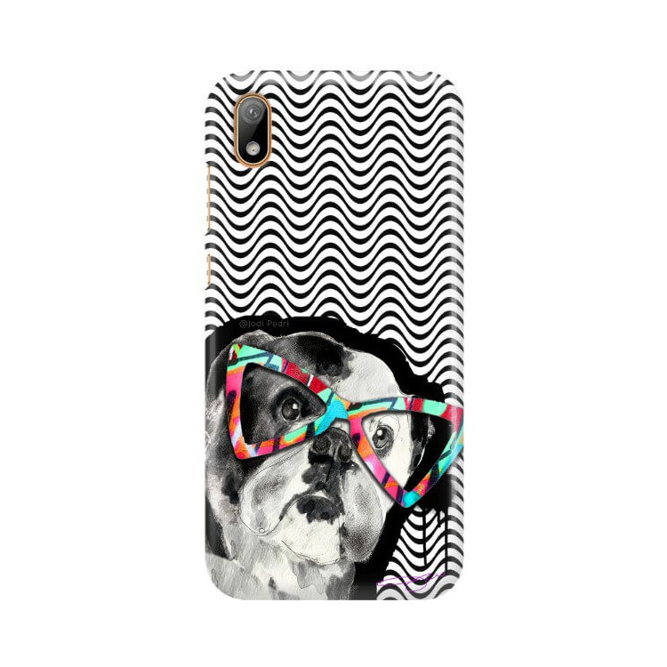 Etui Huawei Y5 2019, Etui Jodi Pedri Transparentny - FunnyCase
