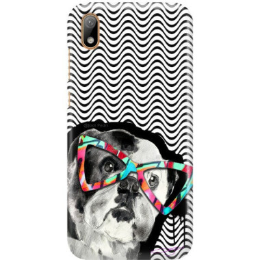 Etui Huawei Y5 2019, Etui Jodi Pedri Transparentny - FunnyCase