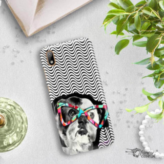 Etui Huawei Y5 2019, Etui Jodi Pedri Transparentny - FunnyCase