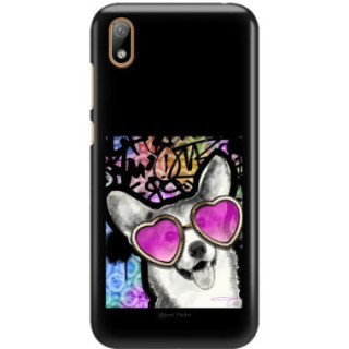 Etui Huawei Y5 2019, Etui Jodi Pedri Transparentny - FunnyCase