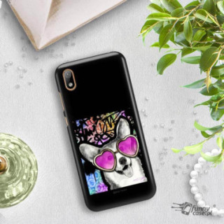 Etui Huawei Y5 2019, Etui Jodi Pedri Transparentny - FunnyCase