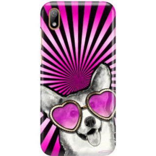Etui Huawei Y5 2019, Etui Jodi Pedri Transparentny - FunnyCase